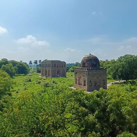 Hampi Anjana Home Stay Exterior foto